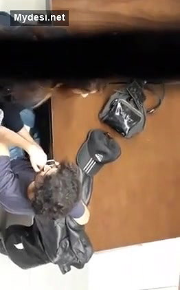 Collge Paki Gf giving handjob to lovr in