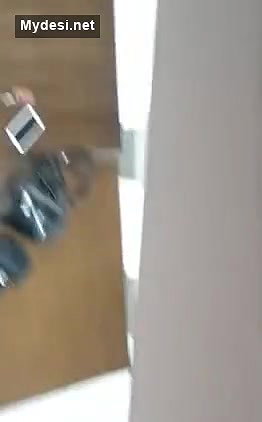 Collge Paki Gf giving handjob to lovr in