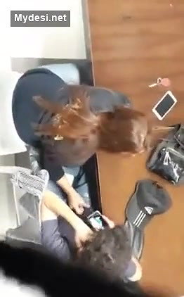 Collge Paki Gf giving handjob to lovr in
