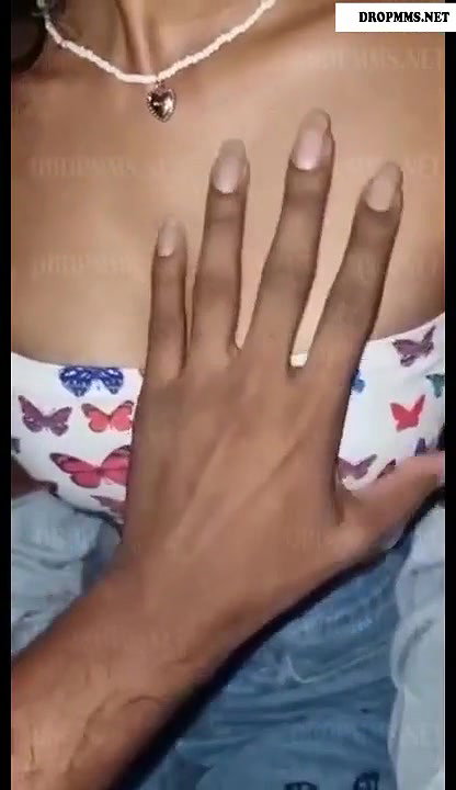 Bf groping gf boobs