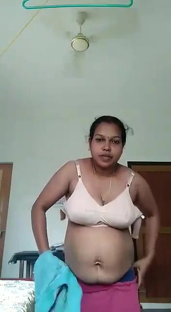 busty auny stripping and showing big boobs