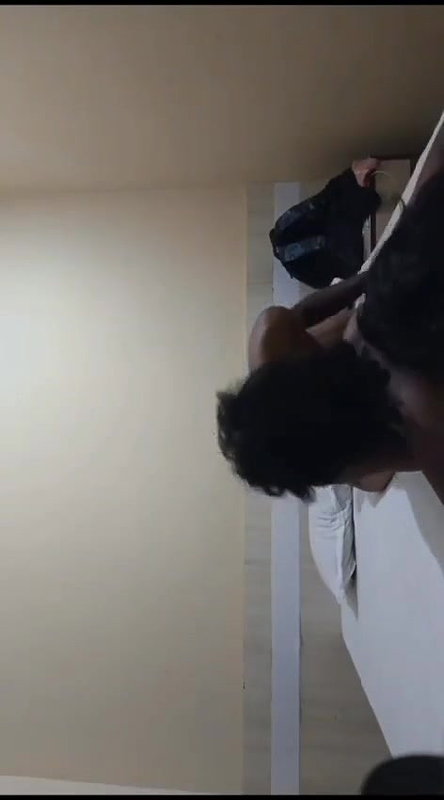 Indian lovers sex fun in hotel room with back fuck