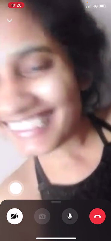 Srilankan tattooed girl boobs show viral live