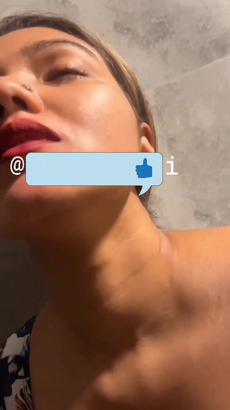 topless girl Indian blowjob and viral boob show