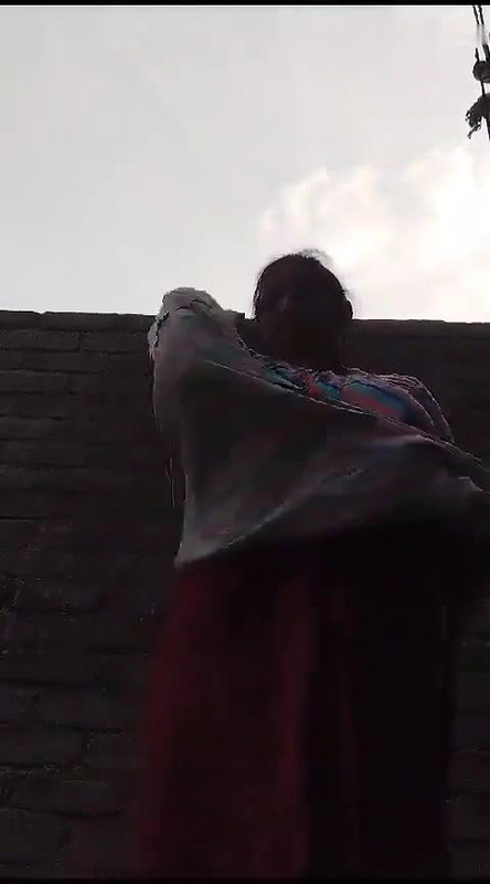 chubby bhabhi outdoor viral big boobs show