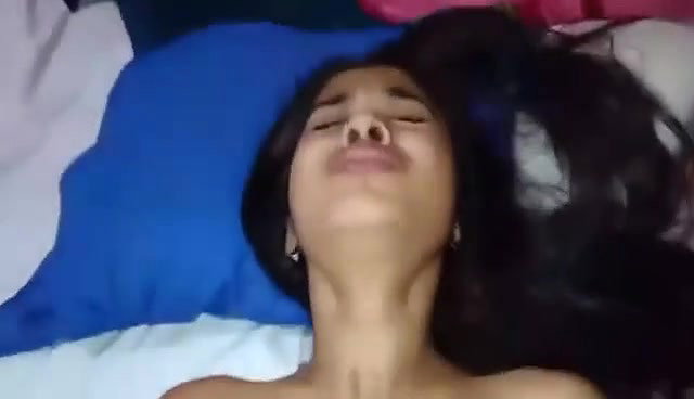 beautiful Indian lovers sex after lip kissing