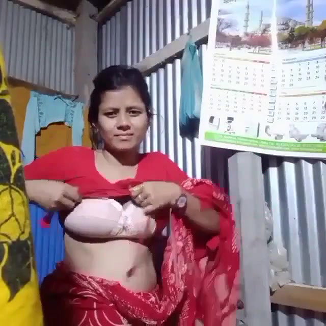 Bangladeshi girl viral video making of big boobs