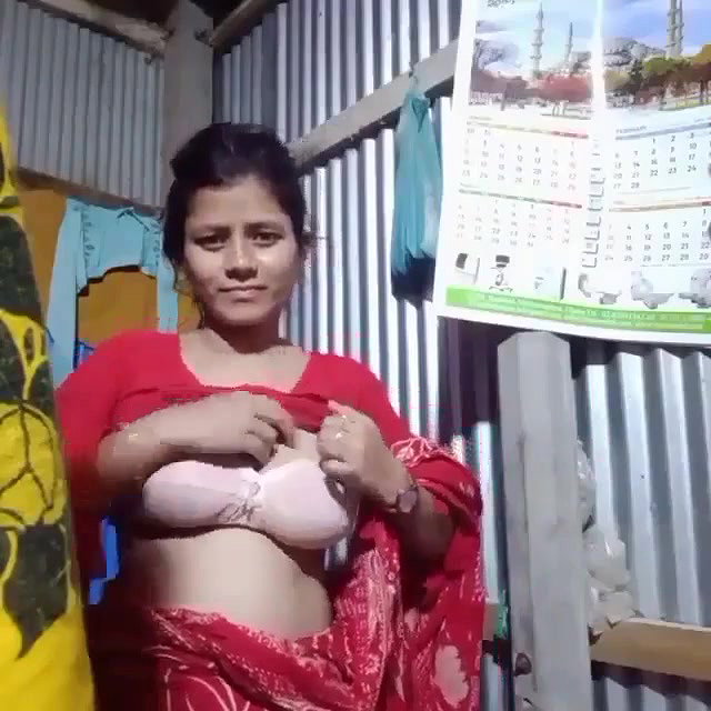 Bangladeshi girl viral video making of big boobs