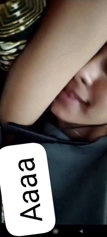 hot GF boob show on cam for the first time