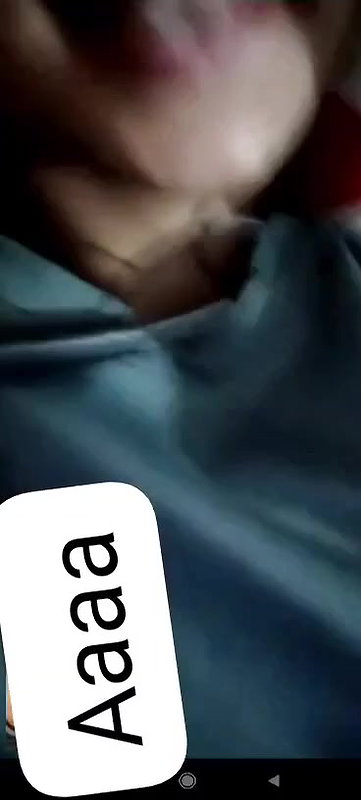 hot GF boob show on cam for the first time