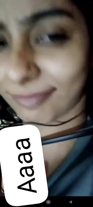 hot GF boob show on cam for the first time