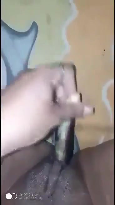 Desi fingering girl cum tasting and dildoing