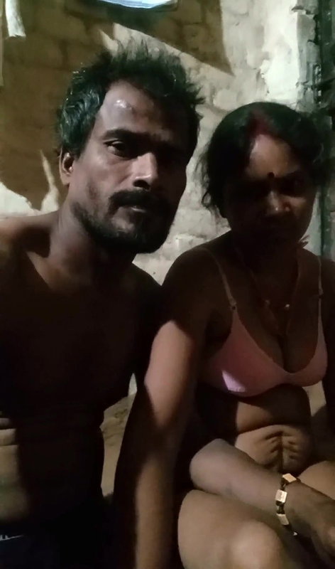 remote village bhabhi foreplay boob show to Devar