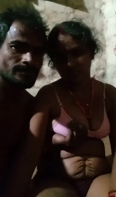 remote village bhabhi foreplay boob show to Devar