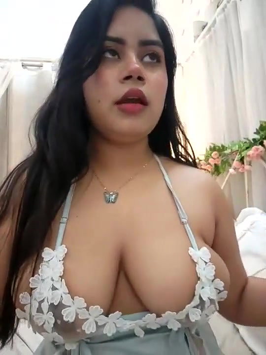 busty cam girl see through big boobs with dildo