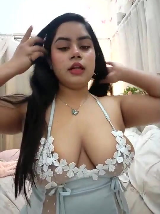 busty cam girl see through big boobs with dildo