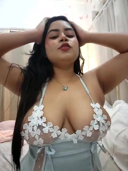 busty cam girl see through big boobs with dildo