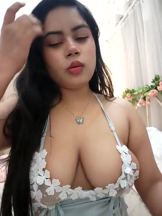 busty cam girl see through big boobs with dildo