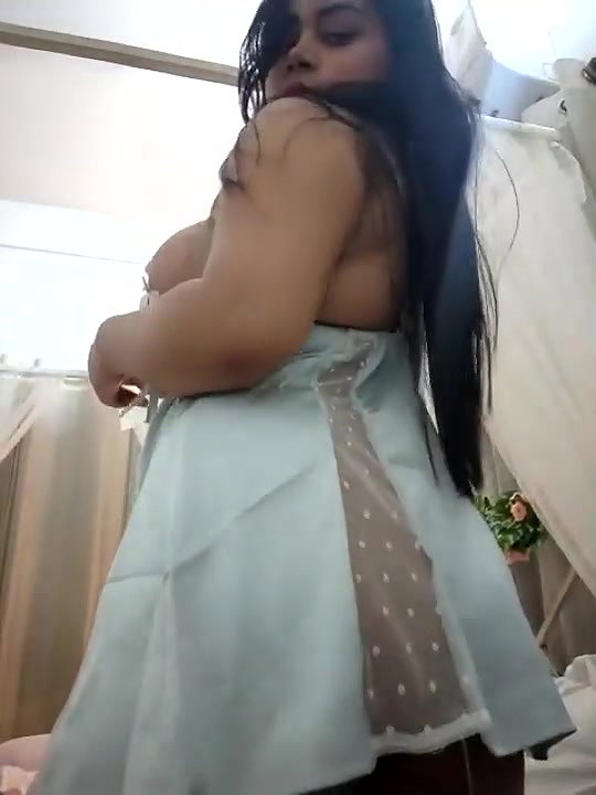 busty cam girl see through big boobs with dildo