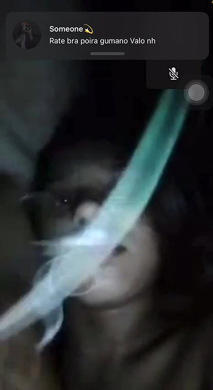 video call boob show of cute GF viral dark mode