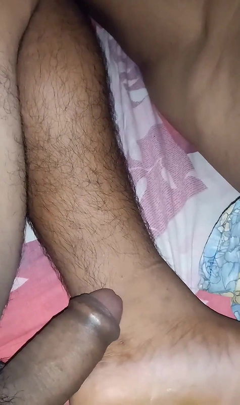 Hot and passionate desirable night with wife