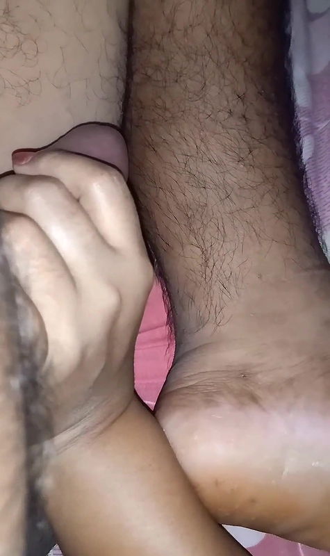 Hot and passionate desirable night with wife