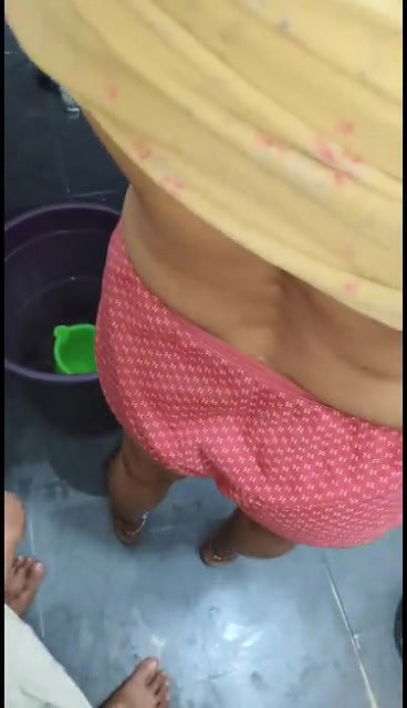 Indian porn wife blowjob to husband in bathroom