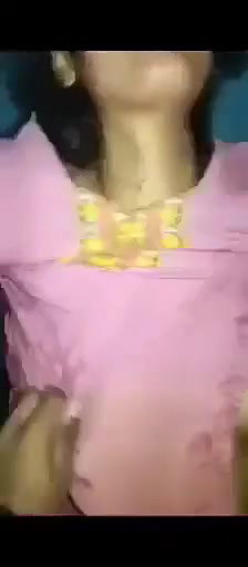 hot babe boob press by lover before sexual course