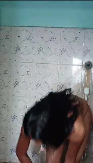 skinny bhabhi nude bath before her husband brother