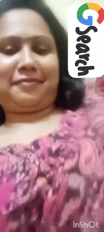 busty aunty topless round big boobs showing