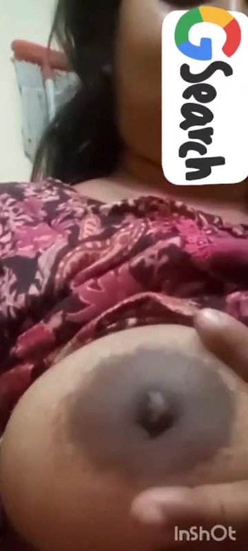 busty aunty topless round big boobs showing