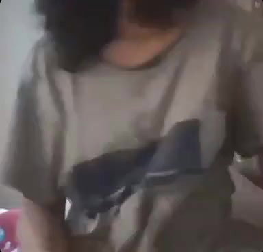 Chasmish girl lifting tops and nude boobs show