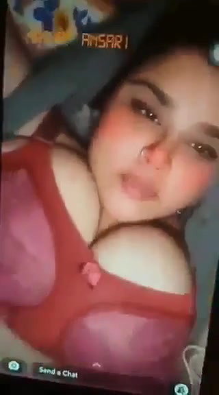 horny girlfriend topless big boobs playing
