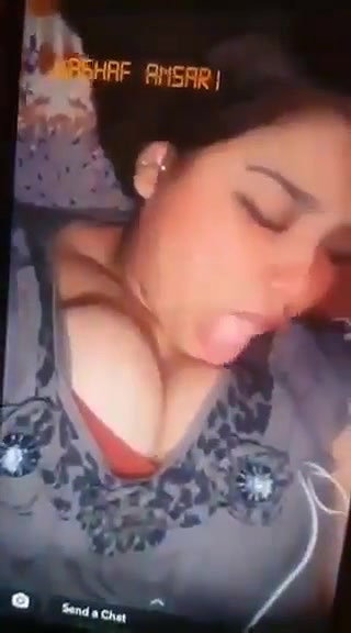 horny girlfriend topless big boobs playing
