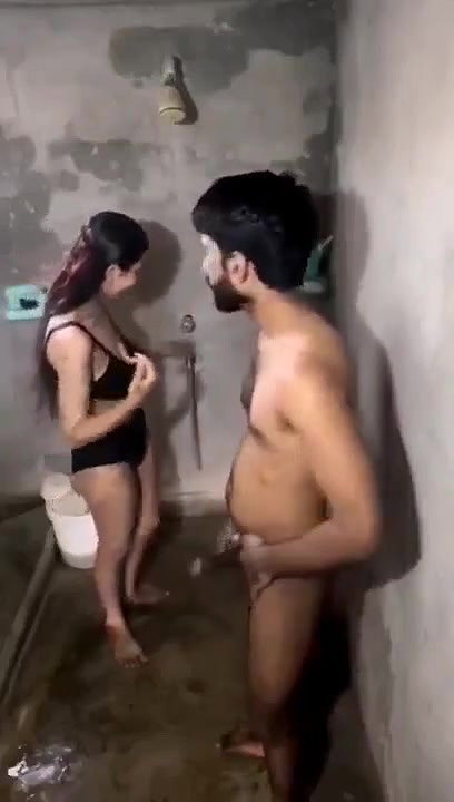 Boyfriend girlfriend enjoying