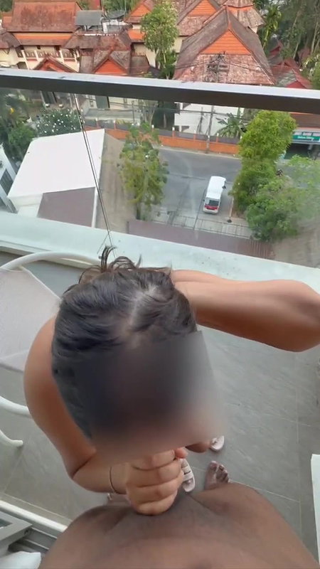 New update video Desi Wife Getting Fucked In Open Balcony