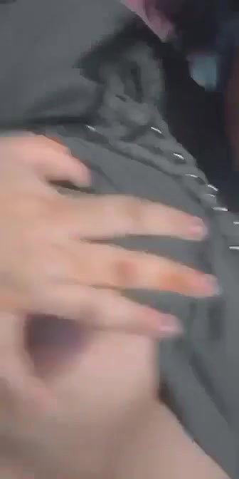 Desi GF dark nipples boob show selfie video