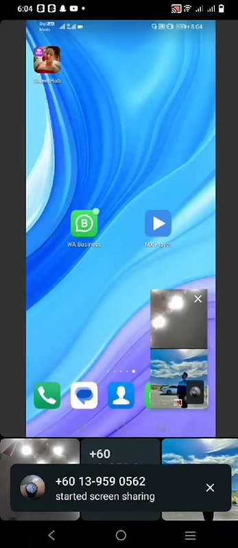 GF nude video call sex chat recorded by lover