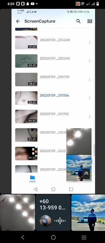 GF nude video call sex chat recorded by lover