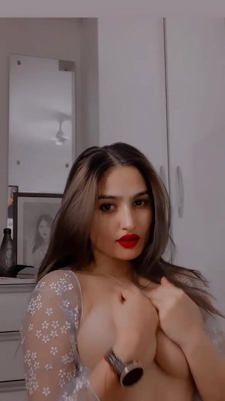 Indian actress Sassy Poonam nude big boobs