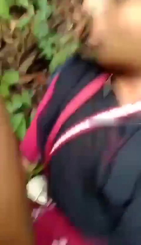 cute girlfriend outdoor sex viral MMS leaked