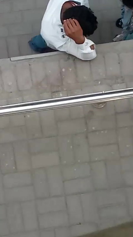 busty MILF outdoor blowjob on hidden cam sex