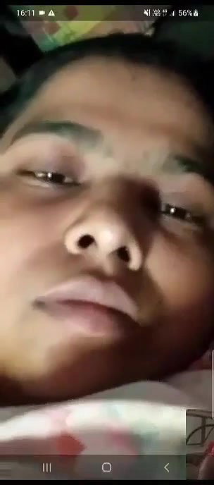 horny bhabhi huge melons on viral video call sex