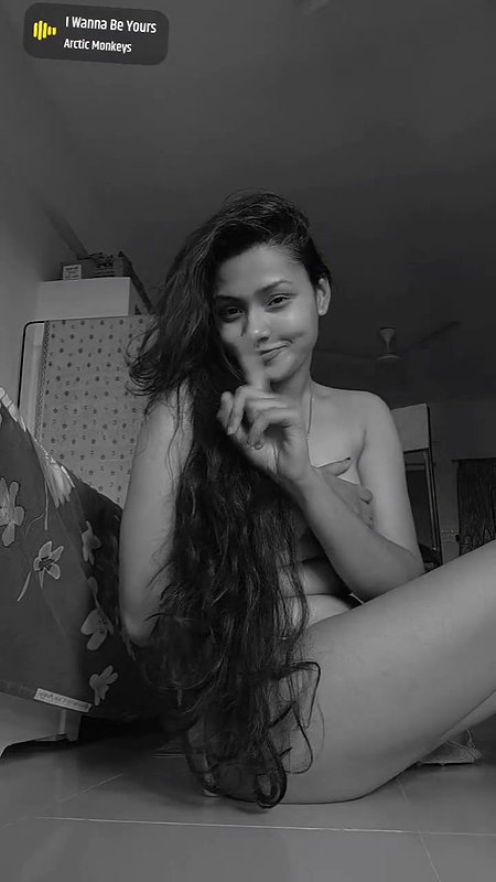 hot Bengali sex GF striptease viral nipple slip