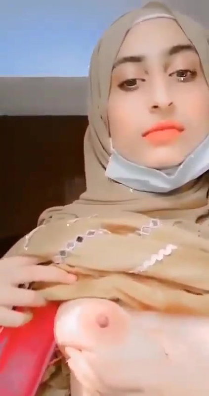 Bangladeshi sex hijab girl topless video making