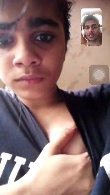 mallu girl boob show on video call to lover