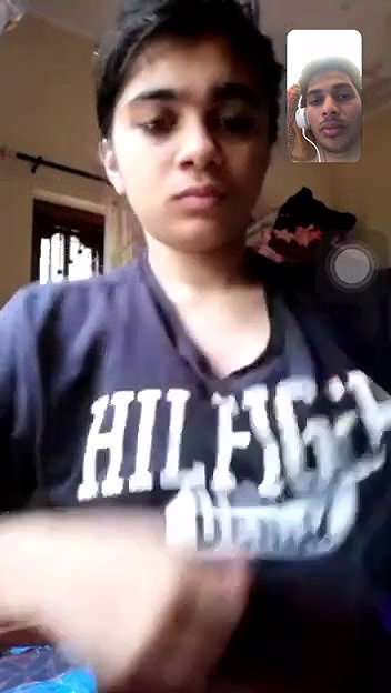 mallu girl boob show on video call to lover