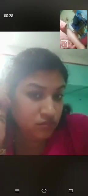 bhabhi showing hairy pussy on viral video call sex