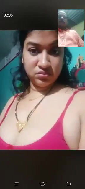 bhabhi showing hairy pussy on viral video call sex