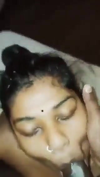Chennai girl sucking dick in Tamil sex video